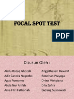 Focal Spot Test