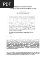 Download Indonesian Demographic Datapdf by Senjakala Thok SN179140216 doc pdf