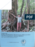 Download 2011 Laporan Kajian Kebijakan Kehutanan Masyarakat Dan Kesiapannya Dalam REDD by Christina Martha Mariana SN179141894 doc pdf