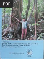 Download 2011 Laporan Kajian Kebijakan Kehutanan Masyarakat Dan Kesiapannya Dalam REDD by Christina Martha Mariana SN179141894 doc pdf