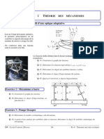 2011 2012 MP TD Theorie Des Mecanismes