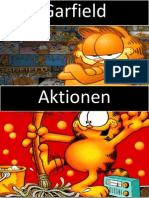 Garfield Aktionen