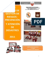 75579239 Plan Escolar de Gestion de Riesgo de La IE 43018 2011