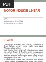 Download motor induksi linearpptx by Mughni Syahid SN179148085 doc pdf