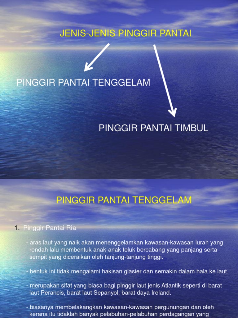 Pinggir Pantai | PDF