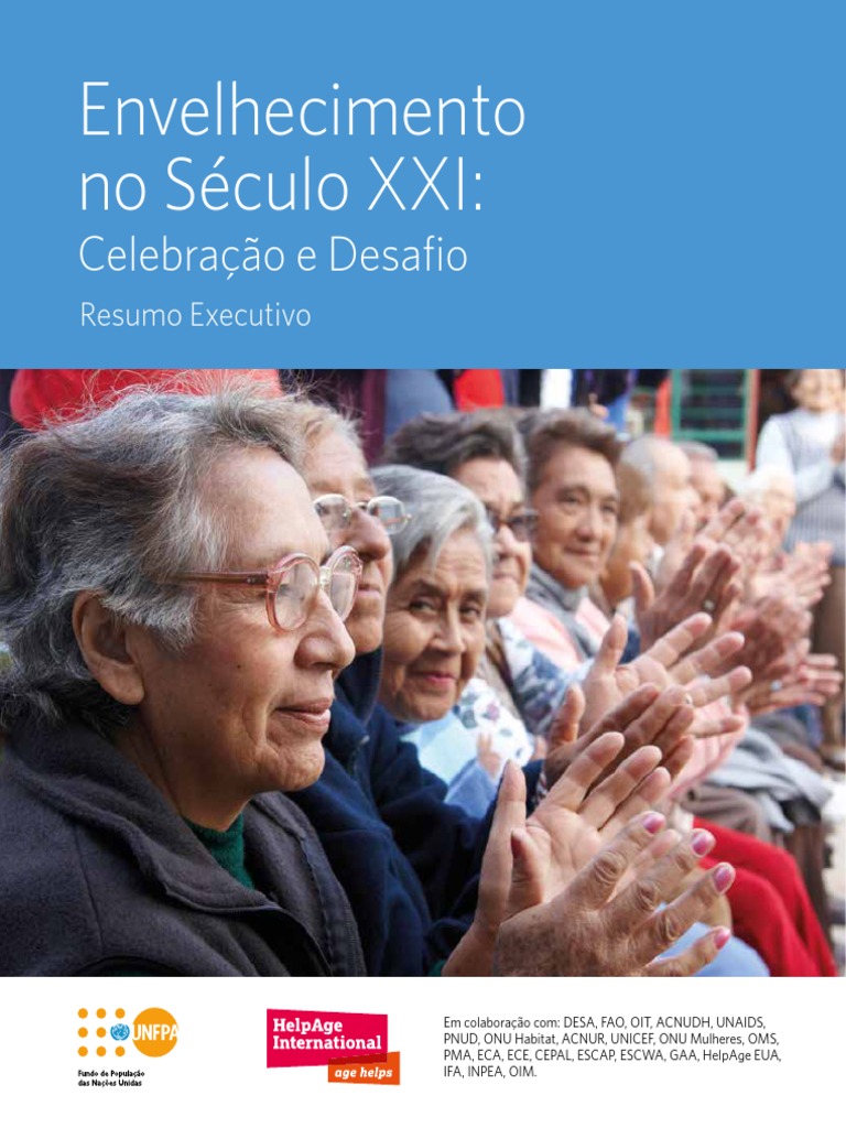 Envelhecimento no Século XXI: Desafios e Oportunidades | PDF ...