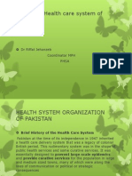 Health System Organization of Pakistan