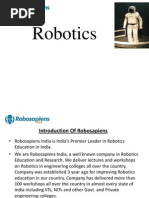 Introduction To Robotics