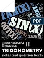 Questions Bank (Trigonometry) - Sample PDF