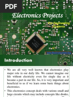 Download Projects on Electronics for ECE and EEE Students by Electronics Hub SN179151661 doc pdf