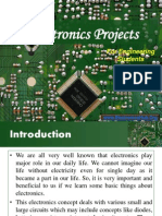 Projects on Electronics for ECE and EEE Students