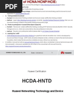 HCNA(HCDA) Huawei Certified Network Associate Training.pdf