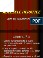 5.curs - Abcese Hepatice