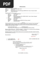 Download Contoh Surat Kuasa Pengurusan Sertipikat Tanah Di Bpn by dg2f SN179156142 doc pdf