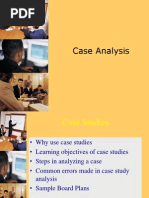 Case Analysis