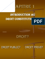 Droit Constitutionnel