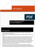 Mielografia Apresentação PDF
