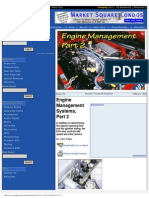 AutoSpeed - Engine Management Systems, Part 2 PDF