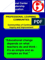 Professional Learning