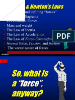 Force Lecture Notes