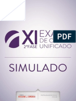 3 Simulado Oab Xi Exame Dir Trabalho