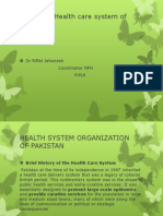 HEALTH SYSTEM ORGANIZATION OF PAKISTAN.pptx