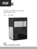 Manual Tehnic BioPellet Tech PDF