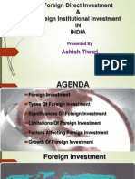 FDI & FII in India: Types, Growth & Impact