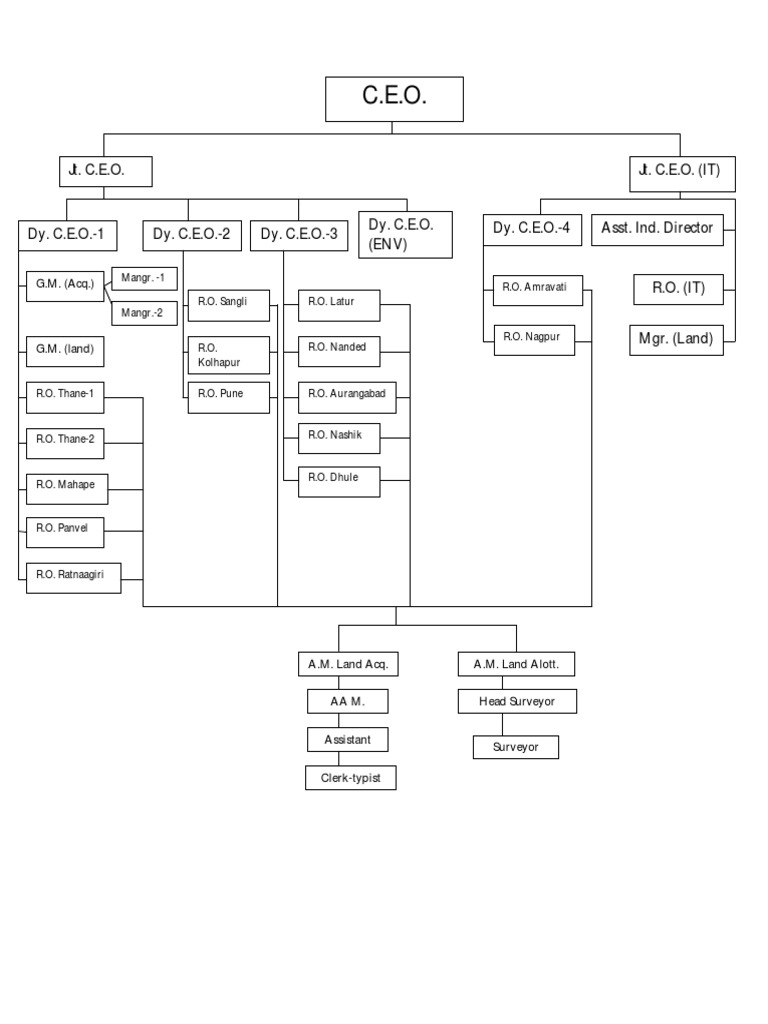 MIDC Organization Structure.pdf