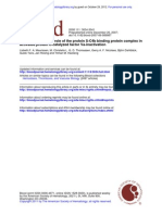 2008 Re-Evaluation of the Role of the Protein S-C4b Binding Protein Complex in Activated Proetin C-Catalyzed FactorVa-Inactivation