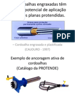 As Cordoalhas Engraxadas Têm Grande Potencial de Aplicação