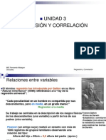 Clase Regresion y Correlacion