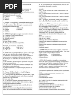 exercicios evolução