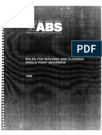 ABS Rules for Building and Classing