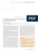 Conciliacion del tratamiento farmacológico al ingreso y alta