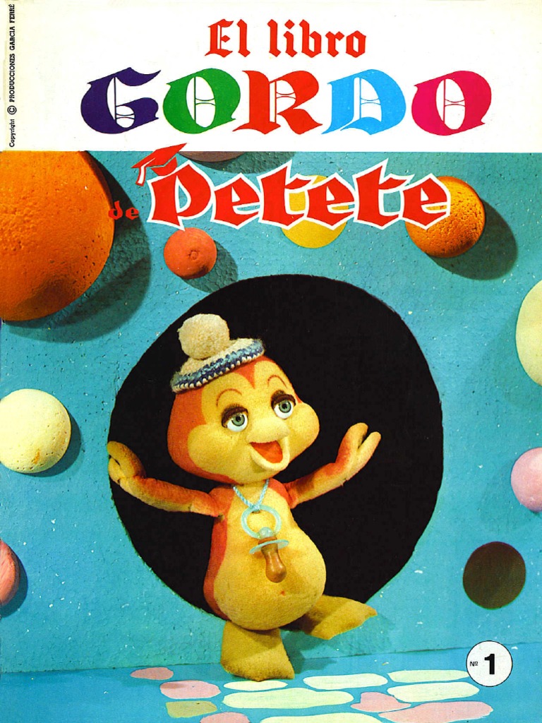 El libro gordo de Petete (GF). Varios autores. Ref.345047