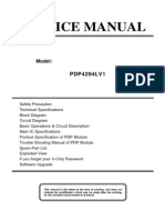 Aoc Pdp-4294lv1 Pdp4294lv1 Service Manual