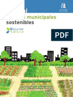 Manual Huertos Municipales Sostenibles