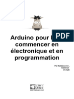 515602 Arduino Pour Bien Commencer en Electronique Et en Programmation