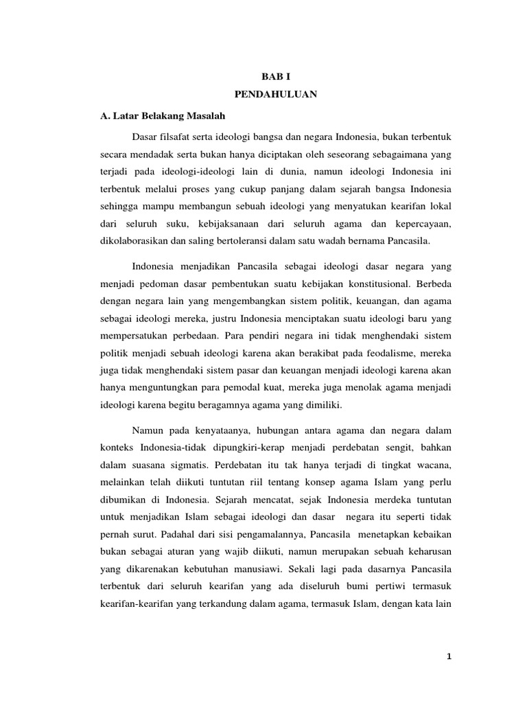 Makalah Filsafat Pancasila Docx