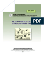 12. Melakukan Perbaikan dan atau Setting Ulang Koneksi Jaringan