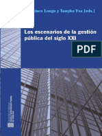 Longo y Tamyko Escenarios Gestion Publica