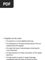 Download Grammar-Techniques of teaching grammar puppetspptx by Cik Embun SN179184748 doc pdf