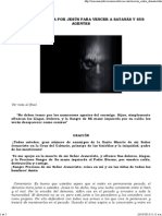 Oración para Vencer A Satanás PDF