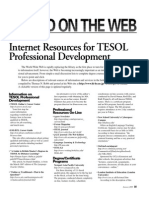 Robb - 2000 - Internet Resources for TESOL Professional Development - TESOL Journal.pdf