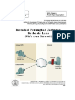 15. Menginstalasi Perangkat Jaringan Berbasis Luas (WAN)