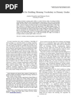 4 Chapter Ii Fixed Verb Sentence Linguistics
