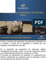 Conceptos Sobre Clasificación de Minerales - Parte I