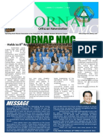 ORNAP-NMC Newsletter (Vol. 3 Issue 2)