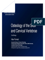 Osteology of Skull & Cervical Vertebrae Slides(2)